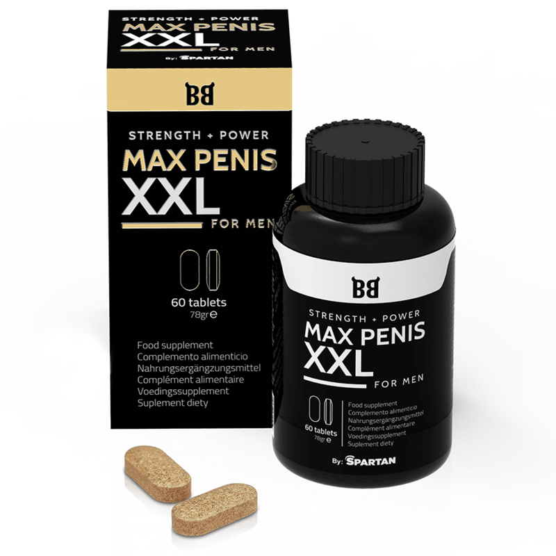 BLACK BULL - MAX PENIS XXL AUMENTO PENE 60 CÁPSULAS - Sensuana.es