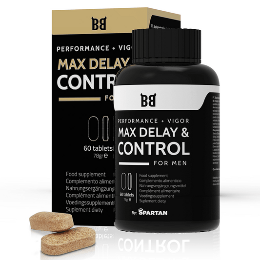 BLACK BULL - MAX DELAY & CONTROL MÁXIMO RENDIMIENTO PARA HOMBRE 60 CÁPSULAS - Sensuana.es