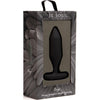 JE JOUE - ONYX PLUG ANAL VIBRADOR NEGRO - Sensuana.es