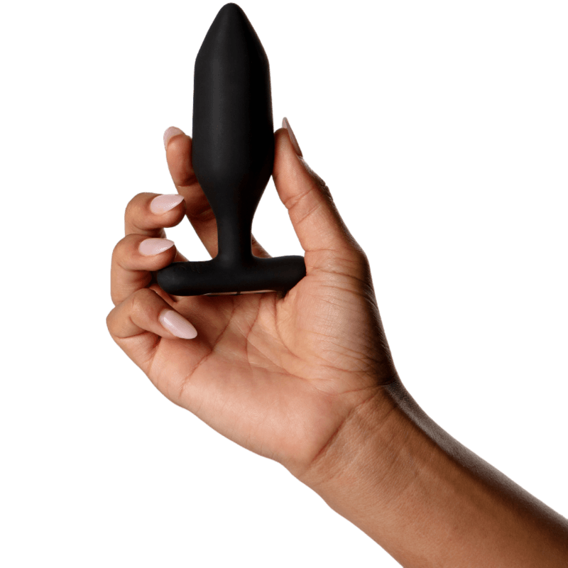 JE JOUE - ONYX PLUG ANAL VIBRADOR NEGRO - Sensuana.es