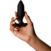 JE JOUE - ONYX PLUG ANAL VIBRADOR NEGRO - Sensuana.es