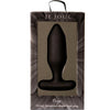 JE JOUE - ONYX PLUG ANAL VIBRADOR NEGRO - Sensuana.es