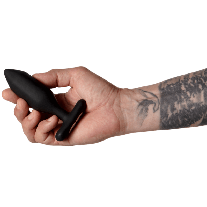 JE JOUE - ONYX PLUG ANAL VIBRADOR NEGRO - Sensuana.es