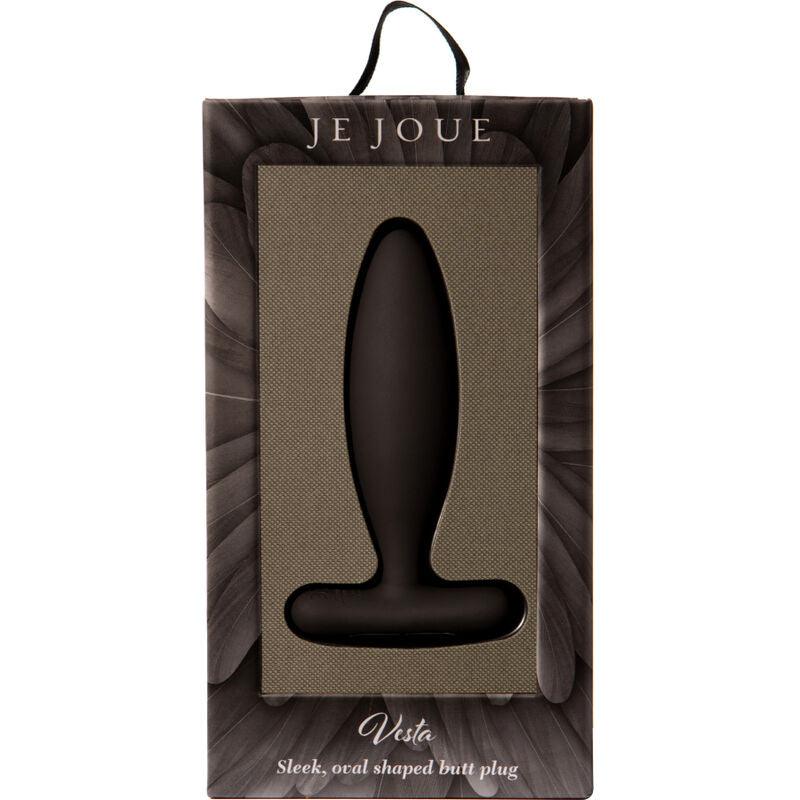 JE JOUE - VESTA PLUG ANAL VIBRADOR NEGRO - Sensuana.es