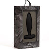 JE JOUE - VESTA PLUG ANAL VIBRADOR NEGRO - Sensuana.es