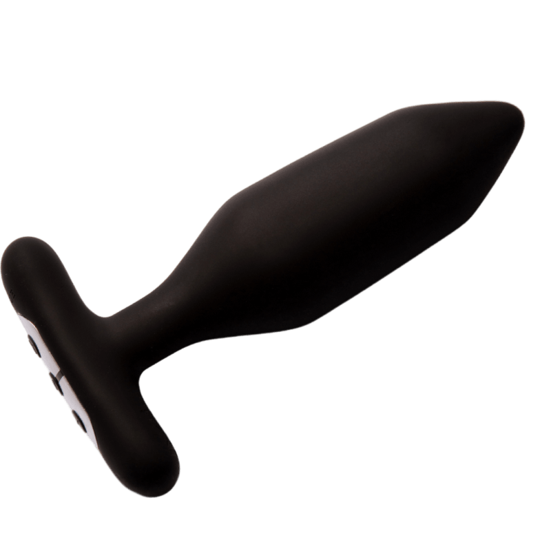 JE JOUE - ONYX PLUG ANAL VIBRADOR NEGRO - Sensuana.es