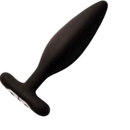 JE JOUE - EGON PLUG ANAL VIBRADOR NEGRO - Sensuana.es