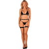 OBSESSIVE - SELINNE SET 3 PIEZAS XS/S - Sensuana.es