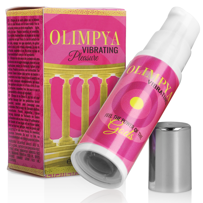 OLIMPYA - VIBRATING PLEASURE POTENTE ESTIMULANTE POWER - Sensuana.es