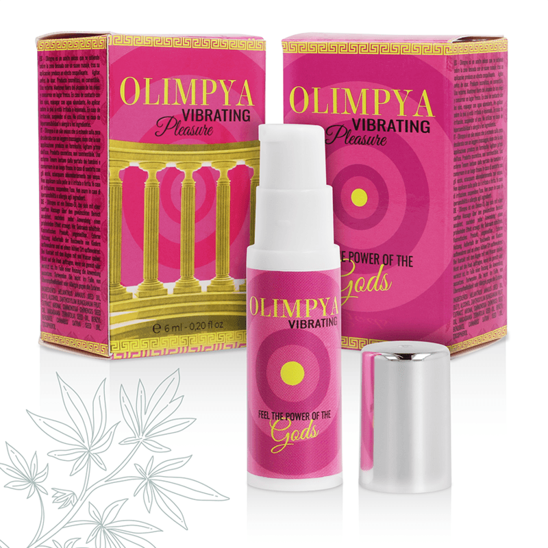 OLIMPYA - VIBRATING PLEASURE POTENTE ESTIMULANTE POWER - Sensuana.es