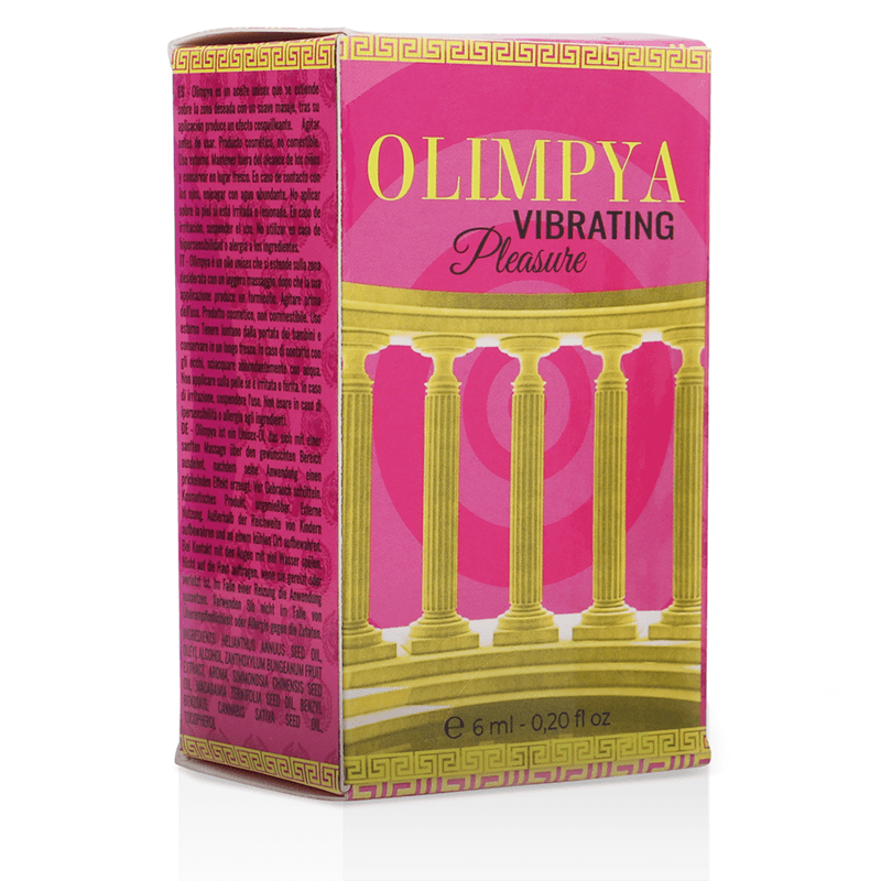 OLIMPYA - VIBRATING PLEASURE POTENTE ESTIMULANTE POWER - Sensuana.es