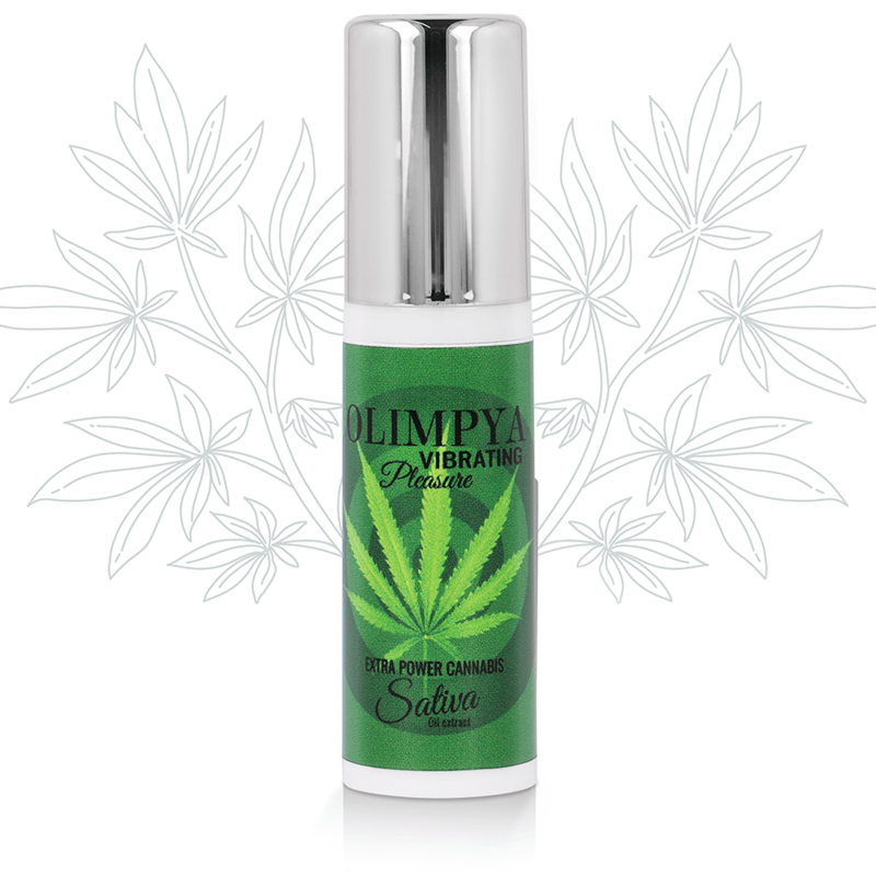 OLIMPYA - VIBRATING PLEASURE POTENTE INTENSIFICADOR SATIVA - Sensuana.es