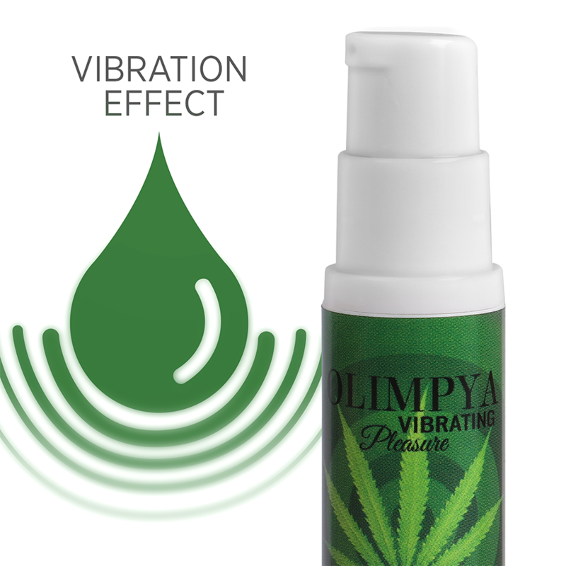 OLIMPYA - VIBRATING PLEASURE POTENTE INTENSIFICADOR SATIVA - Sensuana.es