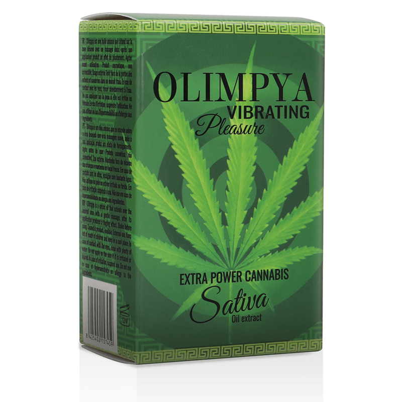 OLIMPYA - VIBRATING PLEASURE POTENTE INTENSIFICADOR SATIVA - Sensuana.es