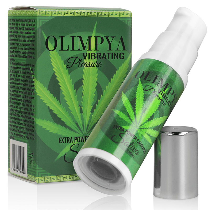 OLIMPYA - VIBRATING PLEASURE POTENTE INTENSIFICADOR SATIVA - Sensuana.es