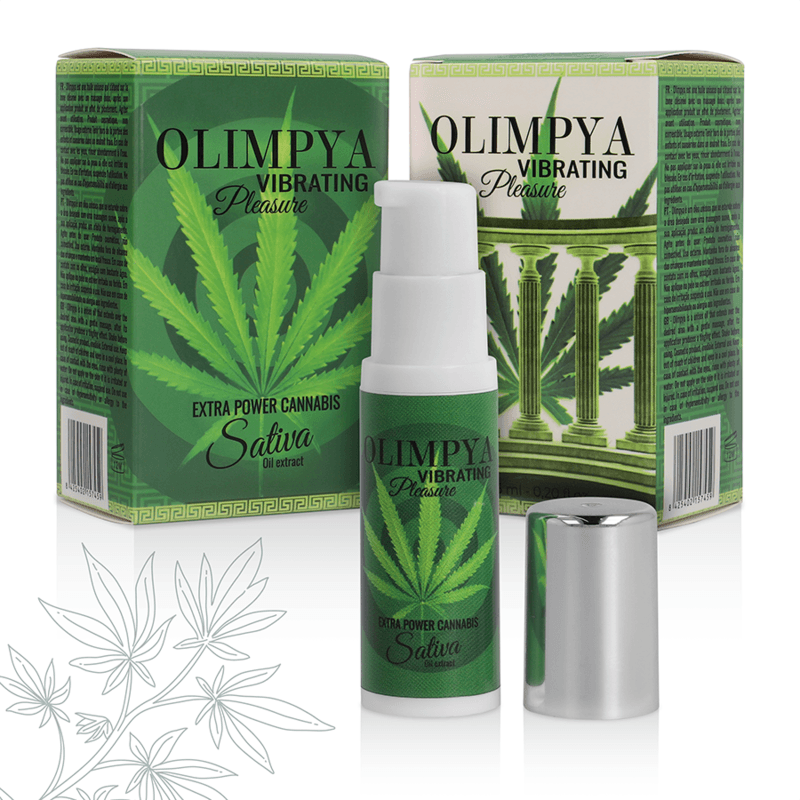 OLIMPYA - VIBRATING PLEASURE POTENTE INTENSIFICADOR SATIVA - Sensuana.es