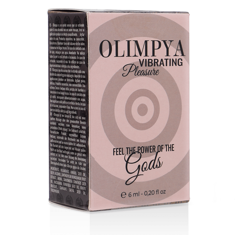 OLIMPYA - VIBRATING PLEASURE POTENTE ESTIMULANTE GODDESS - Sensuana.es