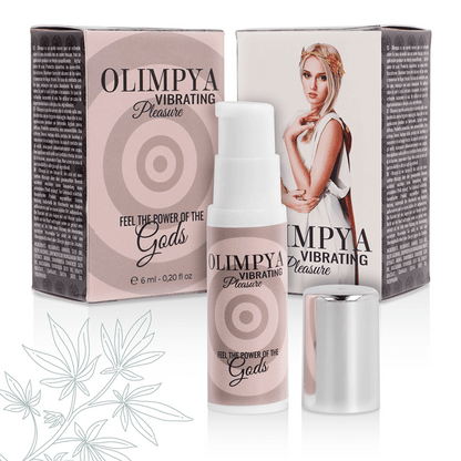 OLIMPYA - VIBRATING PLEASURE POTENTE ESTIMULANTE GODDESS - Sensuana.es