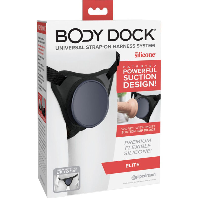 PIPEDREAMS - BODY DOCK ELITE HARNESS - Sensuana.es