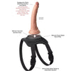 PIPEDREAMS - BODY DOCK LAP STRAP HARNESS - Sensuana.es