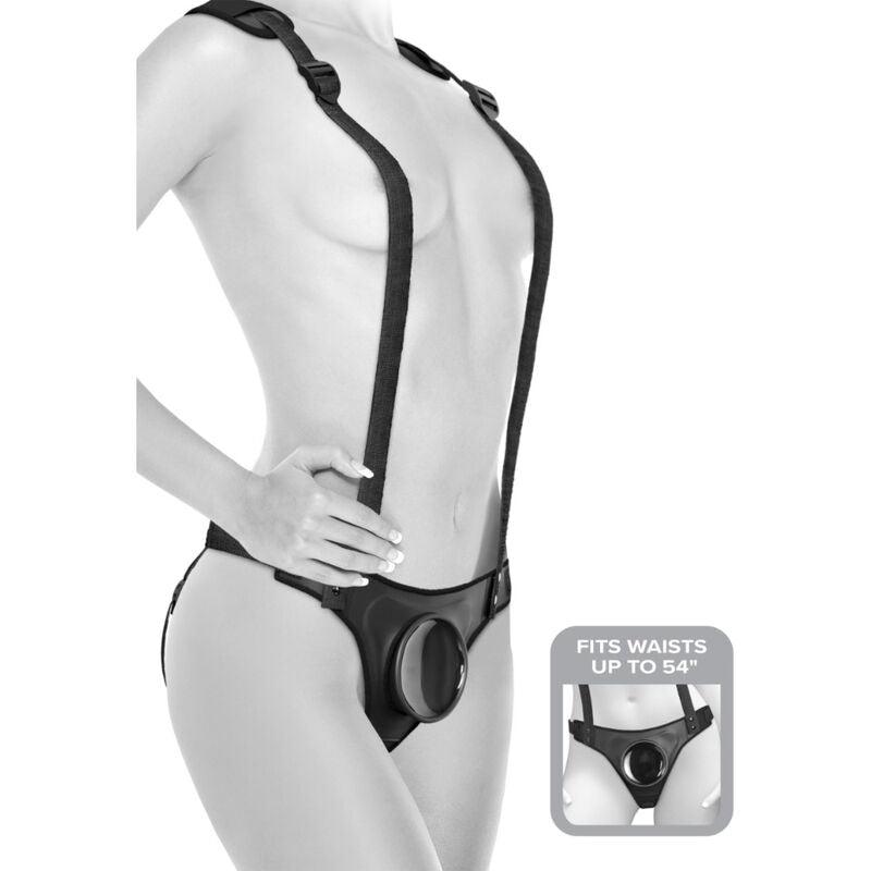 PIPEDREAMS - BODY DOCK STRAP-ON SUSPENDERS - Sensuana.es