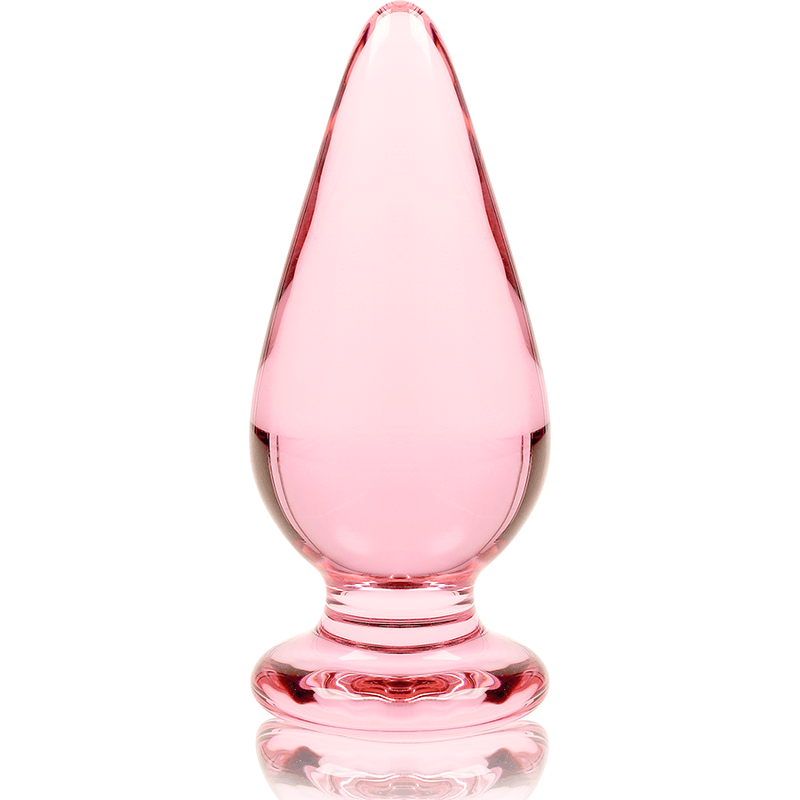 NEBULA SERIES BY IBIZA - MODELO 4 PLUG CRISTAL BOROSILICATO TRANSPARENTE 11 CM -O- 5 CM - Sensuana.es