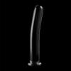 NEBULA SERIES BY IBIZA - MODELO 8 DILDO CRISTAL BOROSILICATO TRANSPARENTE 14.5 CM -O- 2 CM - Sensuana.es