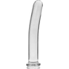 NEBULA SERIES BY IBIZA - MODELO 8 DILDO CRISTAL BOROSILICATO TRANSPARENTE 14.5 CM -O- 2 CM - Sensuana.es