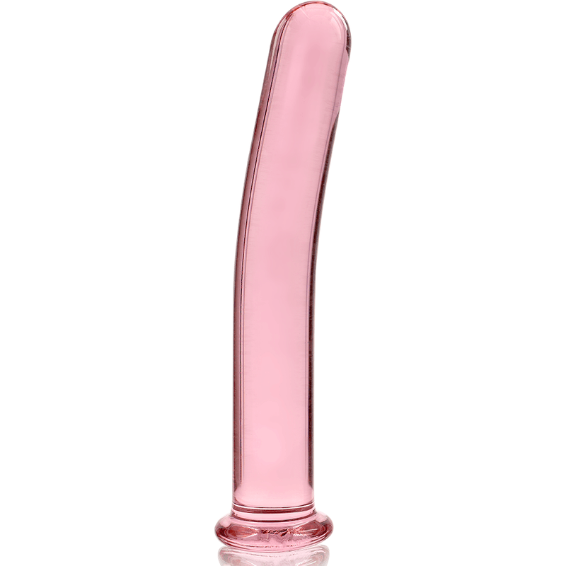 NEBULA SERIES BY IBIZA - MODELO 8 DILDO CRISTAL BOROSILICATO TRANSPARENTE 14.5 CM -O- 2 CM - Sensuana.es