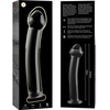 NEBULA SERIES BY IBIZA - MODELO 11 DILDO CRISTAL BOROSILICATO TRANSPARENTE 16 CM -O- 3 CM - Sensuana.es