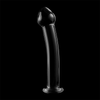 NEBULA SERIES BY IBIZA - MODELO 11 DILDO CRISTAL BOROSILICATO TRANSPARENTE 16 CM -O- 3 CM - Sensuana.es