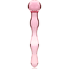 NEBULA SERIES BY IBIZA - MODELO 13 DILDO CRISTAL BOROSILICATO TRANSPARENTE 18 CM -O- 3.5 CM - Sensuana.es