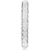 NEBULA SERIES BY IBIZA - MODELO 15 DILDO CRISTAL BOROSILICATO TRANSPARENTE 18.5 CM -O- 3 CM - Sensuana.es