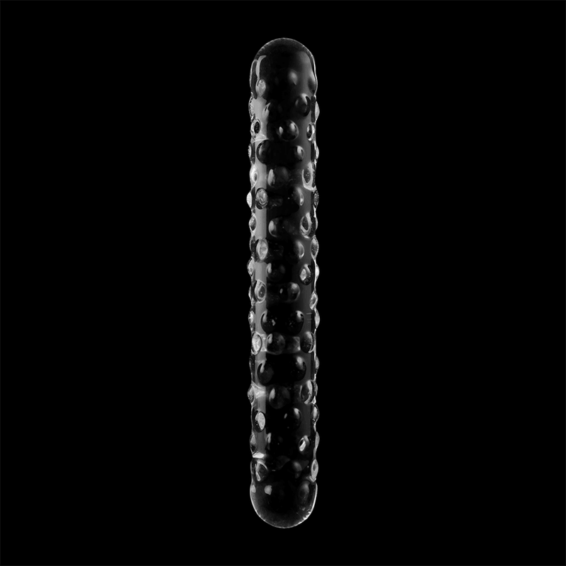 NEBULA SERIES BY IBIZA - MODELO 15 DILDO CRISTAL BOROSILICATO TRANSPARENTE 18.5 CM -O- 3 CM - Sensuana.es