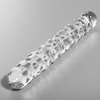 NEBULA SERIES BY IBIZA - MODELO 15 DILDO CRISTAL BOROSILICATO TRANSPARENTE 18.5 CM -O- 3 CM - Sensuana.es