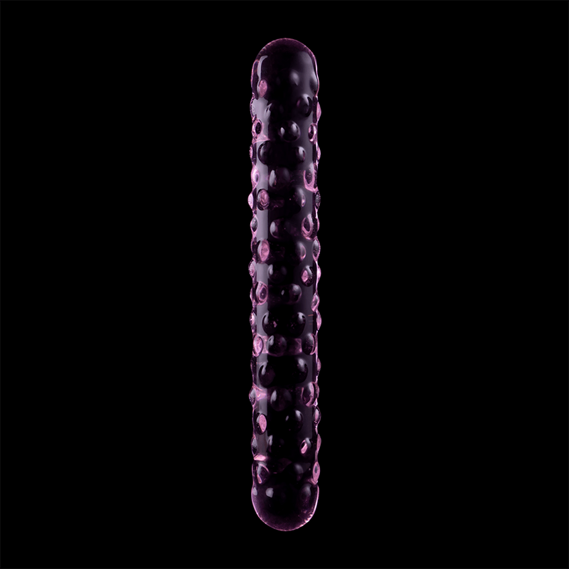 NEBULA SERIES BY IBIZA - MODELO 15 DILDO CRISTAL BOROSILICATO TRANSPARENTE 18.5 CM -O- 3 CM - Sensuana.es