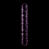 NEBULA SERIES BY IBIZA - MODELO 15 DILDO CRISTAL BOROSILICATO TRANSPARENTE 18.5 CM -O- 3 CM - Sensuana.es