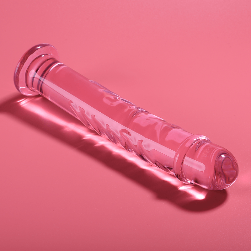 NEBULA SERIES BY IBIZA - MODELO 16 DILDO CRISTAL BOROSILICATO TRANSPARENTE 18.5 CM -O- 3 CM - Sensuana.es