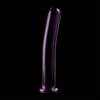 NEBULA SERIES BY IBIZA - MODELO 17 DILDO CRISTAL BOROSILICATO TRANSPARENTE 18.5 CM -O- 3 CM - Sensuana.es