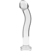 NEBULA SERIES BY IBIZA - MODELO 18 DILDO CRISTAL BOROSILICATO TRANSPARENTE 18.5 CM -O- 3.5 CM - Sensuana.es