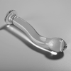 NEBULA SERIES BY IBIZA - MODELO 18 DILDO CRISTAL BOROSILICATO TRANSPARENTE 18.5 CM -O- 3.5 CM - Sensuana.es