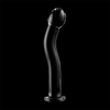 NEBULA SERIES BY IBIZA - MODELO 18 DILDO CRISTAL BOROSILICATO TRANSPARENTE 18.5 CM -O- 3.5 CM - Sensuana.es