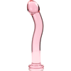 NEBULA SERIES BY IBIZA - MODELO 18 DILDO CRISTAL BOROSILICATO TRANSPARENTE 18.5 CM -O- 3.5 CM - Sensuana.es