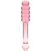 NEBULA SERIES BY IBIZA - MODELO 20 DILDO CRISTAL BOROSILICATO TRANSPARENTE 20.5 CM -O- 3 CM - Sensuana.es