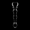 NEBULA SERIES BY IBIZA - MODELO 21 DILDO CRISTAL BOROSILICATO TRANSPARENTE 20.5 CM -O- 3.5 CM - Sensuana.es