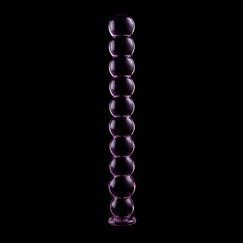 NEBULA SERIES BY IBIZA - MODELO 22 DILDO CRISTAL BOROSILICATO TRANSPARENTE 21.5 CM -O- 2.5 CM - Sensuana.es