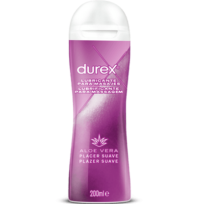 DUREX - PLAY 2-1 LUBRICANTE ÍNTIMO Y MASAJE ALOE VERA - Sensuana.es