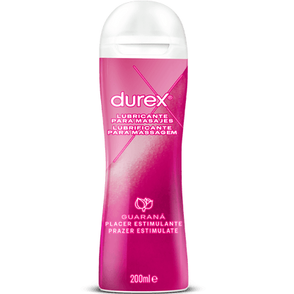 DUREX - 2-1 MASAJE Y LUBRICANTE ESTIMULANTE 200 ML - Sensuana.es