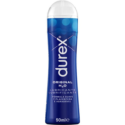 DUREX - LUBRICANTE DUREX PLAY NATURAL H2O 50 ML - Sensuana.es