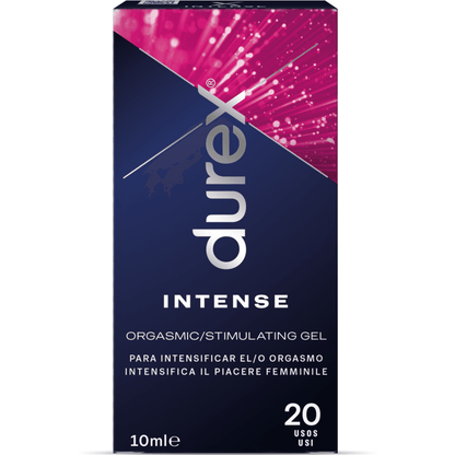 DUREX - GEL LUBRICANTE INTENSE ORGASMIC 10ML - Sensuana.es